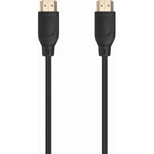 AISENS A120-0721 cabo HDMI 0,5 m HDMI Type A (Standard) Preto