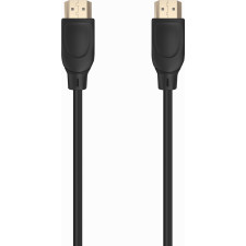 AISENS A120-0721 cabo HDMI 0,5 m HDMI Type A (Standard) Preto