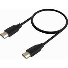AISENS A120-0721 cabo HDMI 0,5 m HDMI Type A (Standard) Preto