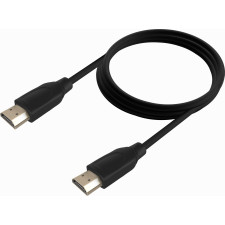 AISENS A120-0723 cabo HDMI 1,5 m HDMI Type A (Standard) Preto
