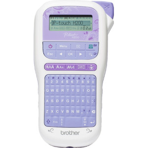 Brother PTH200YP1 impressora de etiquetas Trasferência termal 180 x 180 DPI TZe QWERTY