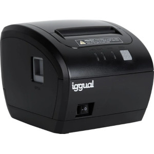 iggual TP Easy 80 WiFi 203 x 203 DPI Com fios e sem fios Trasferência termal Impressora POS