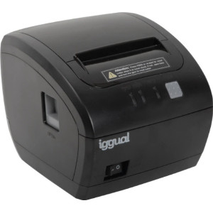 iggual TP7001-1S 203 x 203 DPI Com fios Trasferência termal Impressora POS