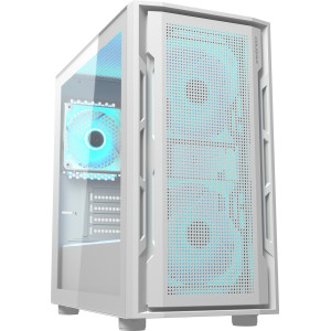 COUGAR Gaming Uniface Mini RGB Mini Tower Branco