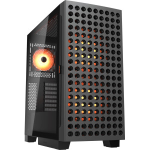 COUGAR Gaming Airface ECO RGB Midi Tower Preto