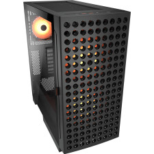 COUGAR Gaming Airface ECO RGB Midi Tower Preto