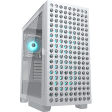 COUGAR Gaming Airface ECO RGB Midi Tower Branco