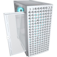 COUGAR Gaming Airface ECO RGB Midi Tower Branco