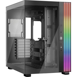 be quiet! LIGHT BASE 600 DX Black Midi Tower Preto