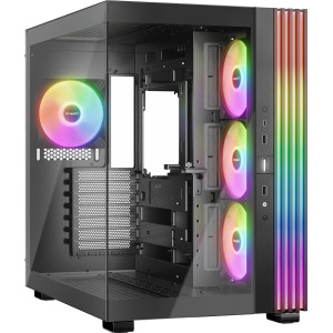 be quiet! LIGHT BASE 600 LX Black Midi Tower Preto