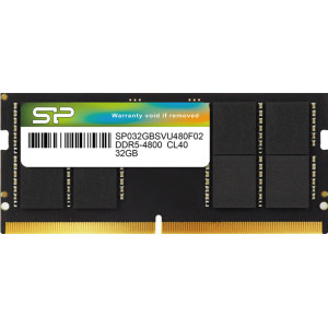 Silicon Power SP032GBSVU480F02 módulo de memória 32 GB 1 x 32 GB DDR5 4800 MHz ECC