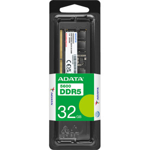 ADATA AD5U560032G-S módulo de memória 32 GB 1 x 32 GB DDR5 5600 MHz