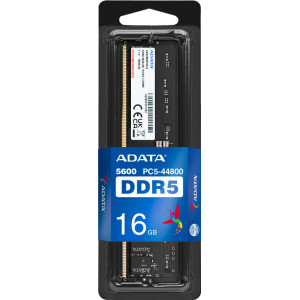 ADATA AD5U560016G-S módulo de memória 16 GB 1 x 16 GB DDR5 5600 MHz