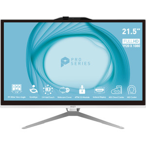 MSI AP222T 13M Intel® Core™ i5 i5-13400 54,6 cm (21.5") 1920 x 1080 pixels PC All-in-One 8 GB DDR4-SDRAM 256 GB SSD Windows 11