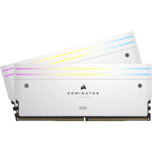 Corsair Dominator Titanium módulo de memória 96 GB 2 x 48 GB DDR5 6600 MHz