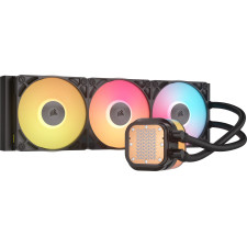 Corsair iCUE LINK TITAN 360 RX LCD Processador Arrefecimento a ar 12 cm Preto 1 unidade(s)