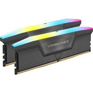 Corsair Vengeance RGB CMH32GX5M2B6400Z32 módulo de memória 32 GB 2 x 16 GB DDR5 6400 MHz