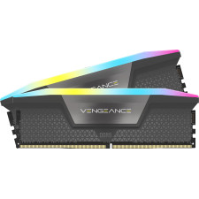 Corsair Vengeance RGB CMH32GX5M2B6400Z32 módulo de memória 32 GB 2 x 16 GB DDR5 6400 MHz