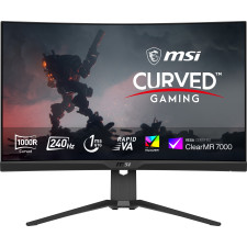 MSI MPG 275CQRXF monitor de ecrã 68,6 cm (27") 2560 x 1440 pixels Wide Quad HD Preto