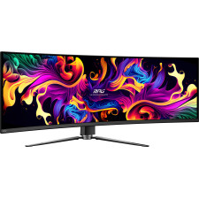 MSI MPG 491CQPX QD-OLED monitor de ecrã 124,5 cm (49") 5120 x 1440 pixels Dual QHD Preto