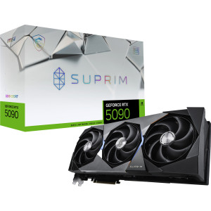 MSI SUPRIM GEFORCE RTX 5090 32G SOC placa de vídeo NVIDIA 32 GB GDDR7