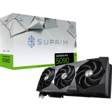 MSI SUPRIM GEFORCE RTX 5090 32G SOC placa de vídeo NVIDIA 32 GB GDDR7