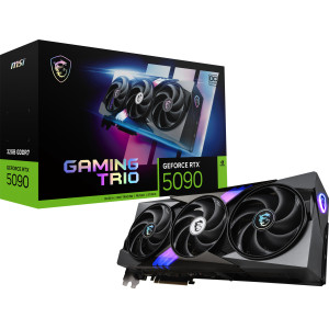 MSI GAMING GeForce RTX5090 TRIO OC 32GB NVIDIA GeForce RTX 5090 GDDR7