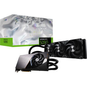 MSI SUPRIM GEFORCE RTX 5090 32G LIQUID SOC placa de vídeo NVIDIA 32 GB GDDR7