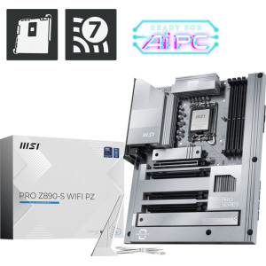 MSI PRO Z890-S WIFI PZ motherboard Intel Z890 LGA 1851 (Socket V1) ATX