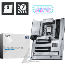 MSI PRO Z890-S WIFI PZ motherboard Intel Z890 LGA 1851 (Socket V1) ATX