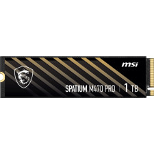 MSI Spatium M470 PRO PCIe 4.0 NVMe M.2 1TB PCI Express 4.0 3D NAND