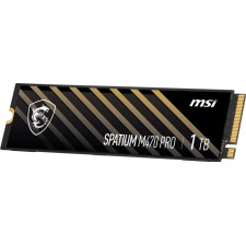 MSI Spatium M470 PRO PCIe 4.0 NVMe M.2 1TB PCI Express 4.0 3D NAND