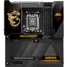 MSI MEG X870E GODLIKE motherboard AMD X870E Ranhura AM5 ATX extensível