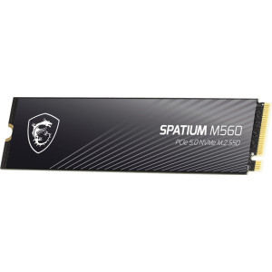 MSI Spatium M560 PCIE 5.0 NVME M.2 2 TB PCI Express 5.0 3D NAND