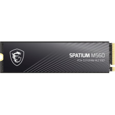 MSI Spatium M560 PCIE 5.0 NVME M.2 2 TB PCI Express 5.0 3D NAND