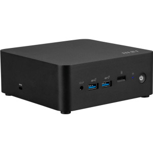 MSI Cubi NUC 1M Intel Core 3 100U HDD+SSD Mini PC Preto