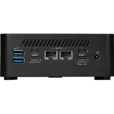 MSI Cubi NUC 1M Intel Core 3 100U HDD+SSD Mini PC Preto