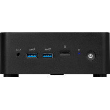 MSI Cubi NUC 1MG-207ES 0.84L sized PC Preto 120U Intel SoC