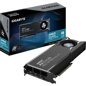 GIGABYTE Radeon PRO W7900 Dual Slot AI TOP 48G AMD 48 GB GDDR6