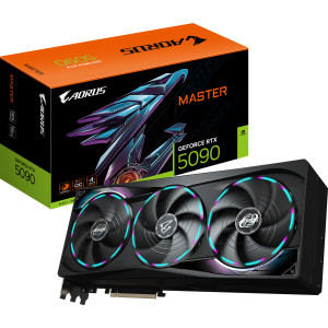 GIGABYTE AORUS GeForce RTX 5090 MASTER 32G NVIDIA 32 GB GDDR7