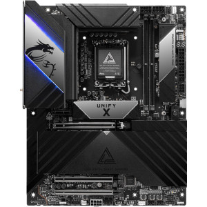MSI MEG Z890 UNIFY-X motherboard Intel Z890 LGA 1851 (Socket V1) ATX