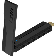 MSI BE6500 WiFi7 USB Stick - Dongle placa adaptador de interface USB 3.2 Gen 1 (3.1 Gen 1)