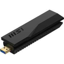 MSI BE6500 WiFi7 USB Stick - Dongle placa adaptador de interface USB 3.2 Gen 1 (3.1 Gen 1)