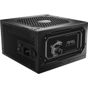 MSI MAG A750GL PCIE5 II fonte de alimentação 750 W 20+4 pin ATX ATX Preto
