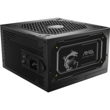 MSI MAG A850GL PCIE5 II fonte de alimentação 850 W 20+4 pin ATX ATX Preto