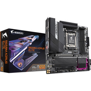 GIGABYTE B650M AORUS ELITE motherboard AMD B650 Ranhura AM5 ATX