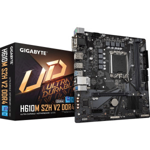 GIGABYTE H610M S2H V2 DDR4 motherboard Intel H610 Express LGA 1700 micro ATX