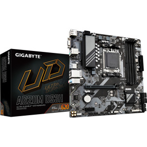 GIGABYTE A620M DS3H motherboard AMD A620 Ranhura AM5 micro ATX