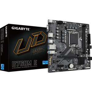 GIGABYTE B760M E motherboard Intel B760 LGA 1700 micro ATX