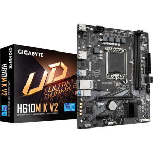 GIGABYTE H610M K V2 motherboard Intel H610 LGA 1700 micro ATX